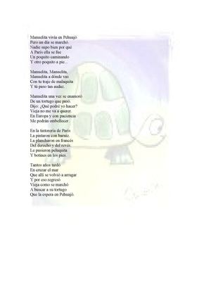 Manuelita vivia en Pehuajo