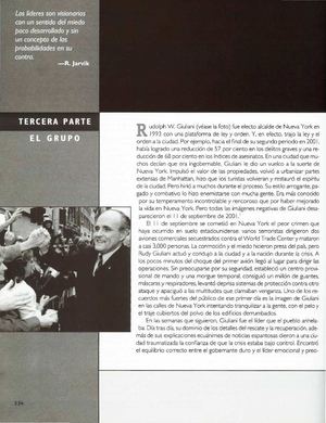 Temas Contemporáneos del Liderazgo