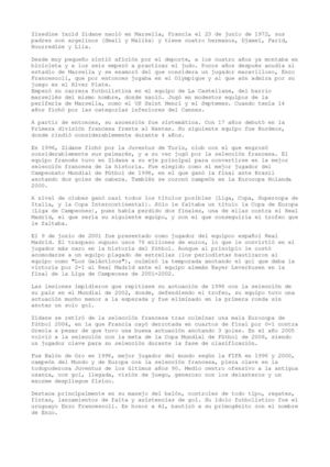 historia de zinedine zidane