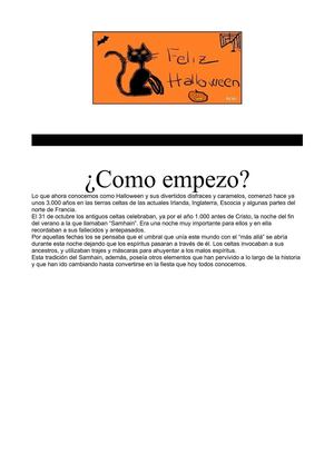 La verdadera historia de Halloween