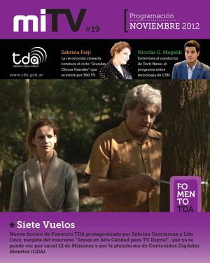 Revista MiTV noviembre 2012