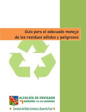 Manejo de Residuos Solidos