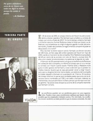 Conflicto y Negociación