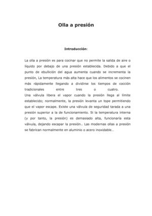 informe la ola a presion juan sebastian pedraza