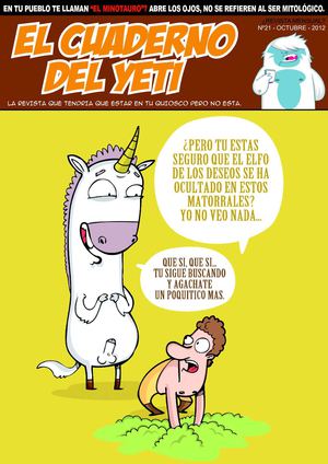 El cuaderno del yeti - Nº21 Octubre - Seres Mitológicos