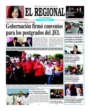 El Regional del Zulia 03-11-2012