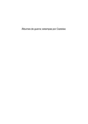 Álbumes de guerra por Castelao