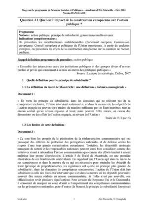 Livre pour SSP 3.1, N. Danglade