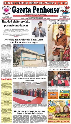 Gazeta Penhense - 4 a 10/11/12