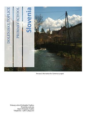 Primary School Dolenjske Toplice