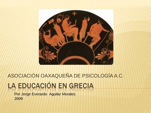 historia de la educacion en grecia