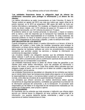Sí hay defensa contra el hurto informático