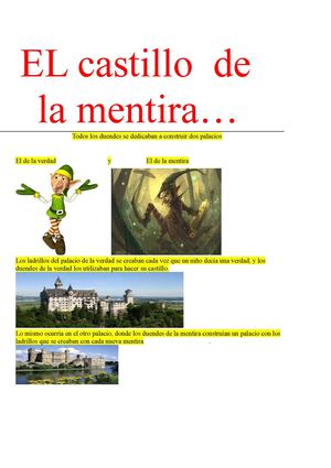 EL CASTILLO DE LA VERDAD Y LA MENTIRA