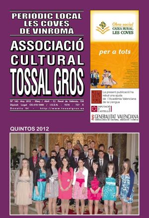 Tossal Gros nº 142, Març-Abril 2012