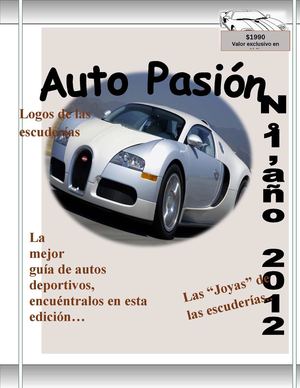 auto pasion