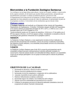 ZOOLÓGICO SANTACRUZ 