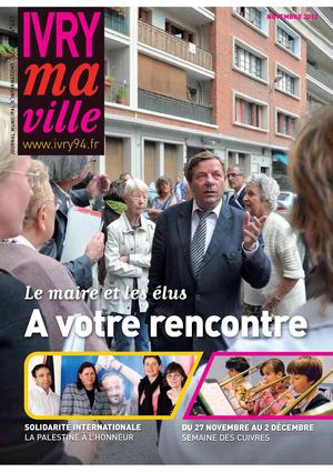 Ivry ma ville n°437 - novembre 2012