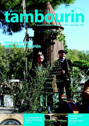 Tambourin n°47 - Novembre 2012