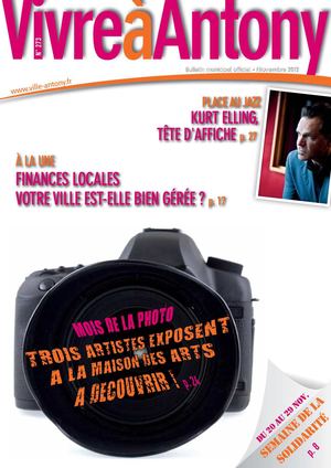 Vivre à Antony - N°273 - novembre 2012