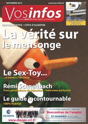 Journal Vosinfos N°7 - Edition Dieppe Côte d'Albâtre
