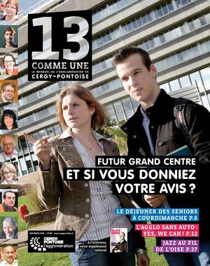 13 comme une n° 187 - novembre 2012