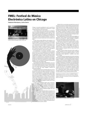 festival de musica electro latina 