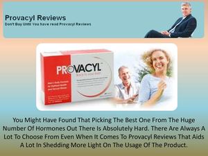 Provacyl Reviews