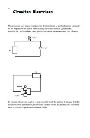 Circuitos Electricos