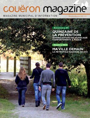 Couëron magazine n°110 - Novembre/décembre 2012