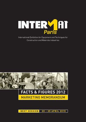 Facts & Figures INTERMAT 2012