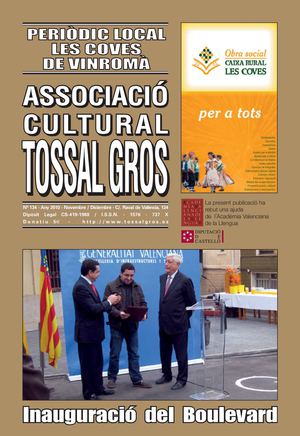 Tossal Gros nº 134, Novembre-Desembre 2010