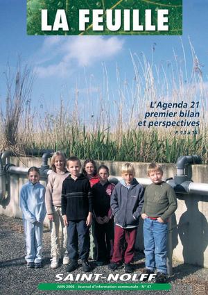 Saint-Nolff - La Feuille - 47 - Juin 2006