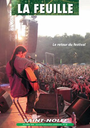 Saint-Nolff - La Feuille - 48 - Octobre 2006