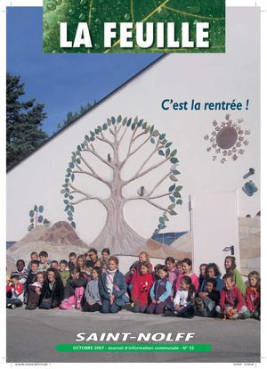 Saint-Nolff - La Feuille - 52 - Octobre 2007