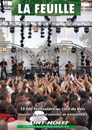 Saint-Nolff - La Feuille - 56 - Octobre 2008