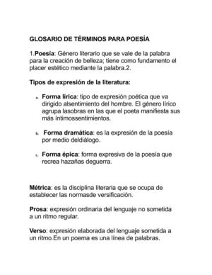 poesia