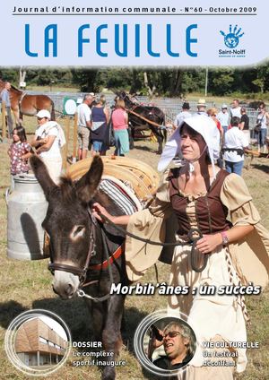 Saint-Nolff - La Feuille - 60 - Octobre 2009