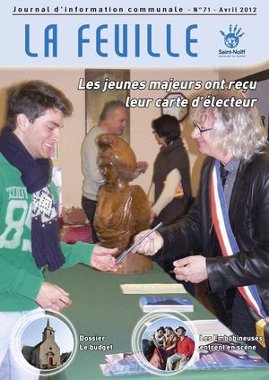 Saint-Nolff - La Feuille - 71 - Avril 2012