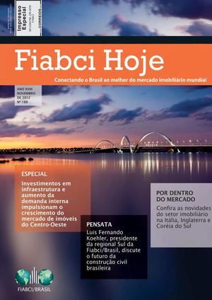 Fiabci Hoje - Ano XVIII - Novembro de 2012 - Nº 188