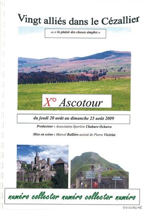 Livret cézallier 2009