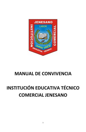 MANUAL DE CONVIVENCIA TECOM