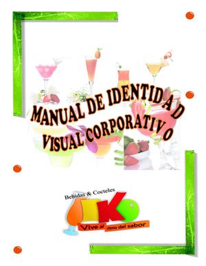 Manual de Identidad Visual Corporativo IKO