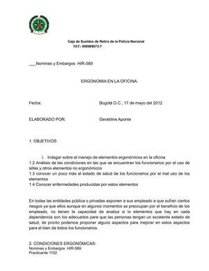 informe extenso CASUR
