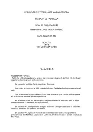 falabella