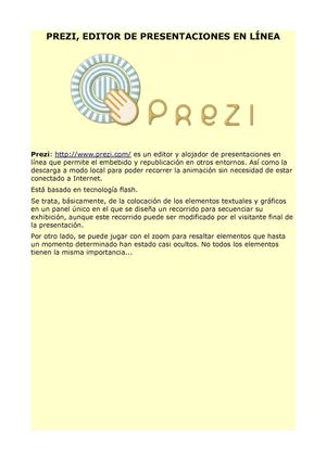 Tutorial de Prezi.