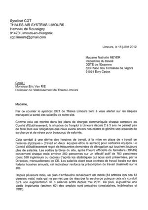 Courrier Santé Limours