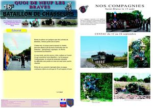 16e Bataillon de Chasseurs (Bitche)