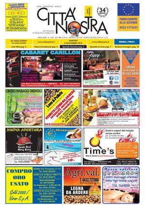 Città Nostra Udine del 06.11.2012 n. 1349