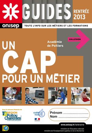 Un CAP pour un métier