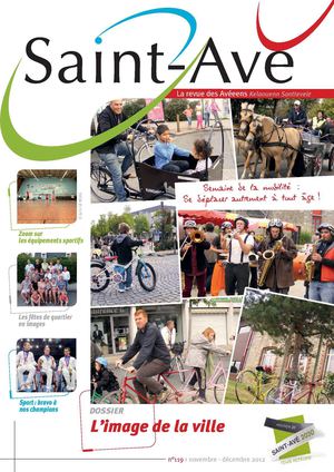 Revue 119 Bulletin municipale de Saint-Avé